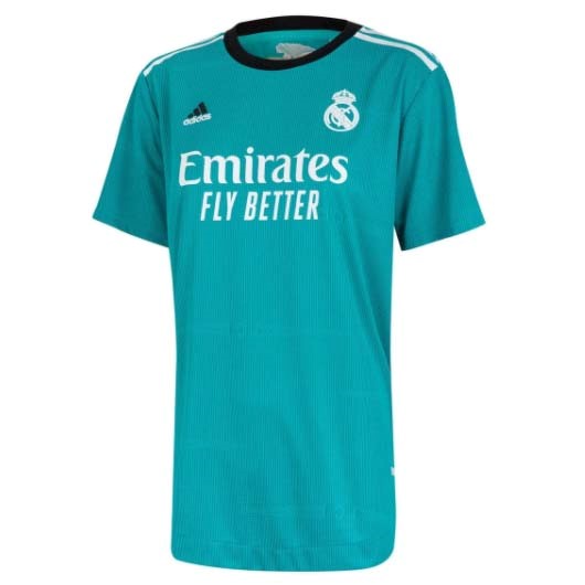 Tailandia Camiseta Real Madrid Tercera Equipación Mujer 2021/2022